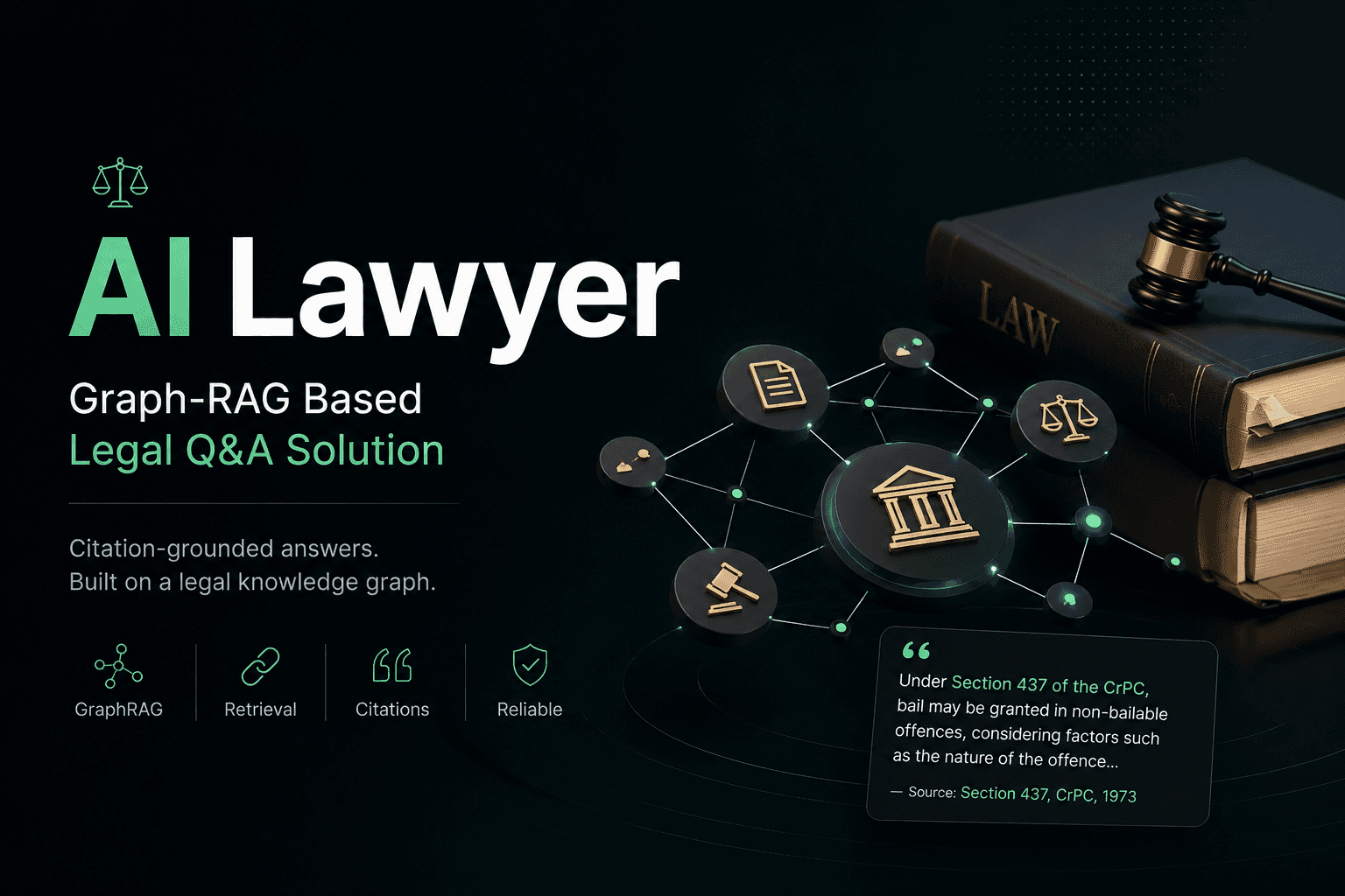 AI Lawyer project preview