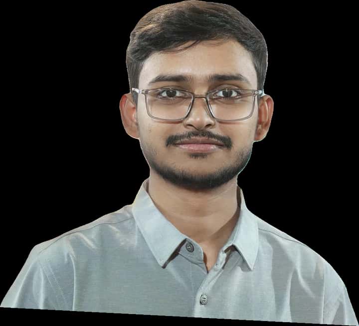 Portrait of Anindya Majumder