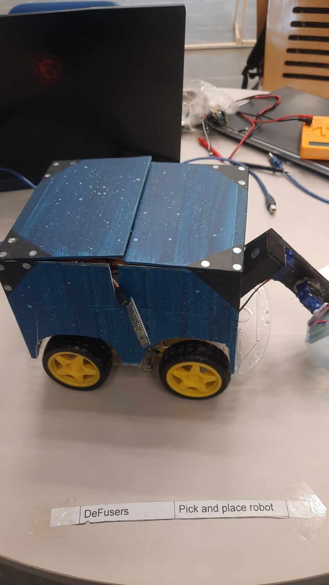 Pick and Place Robot